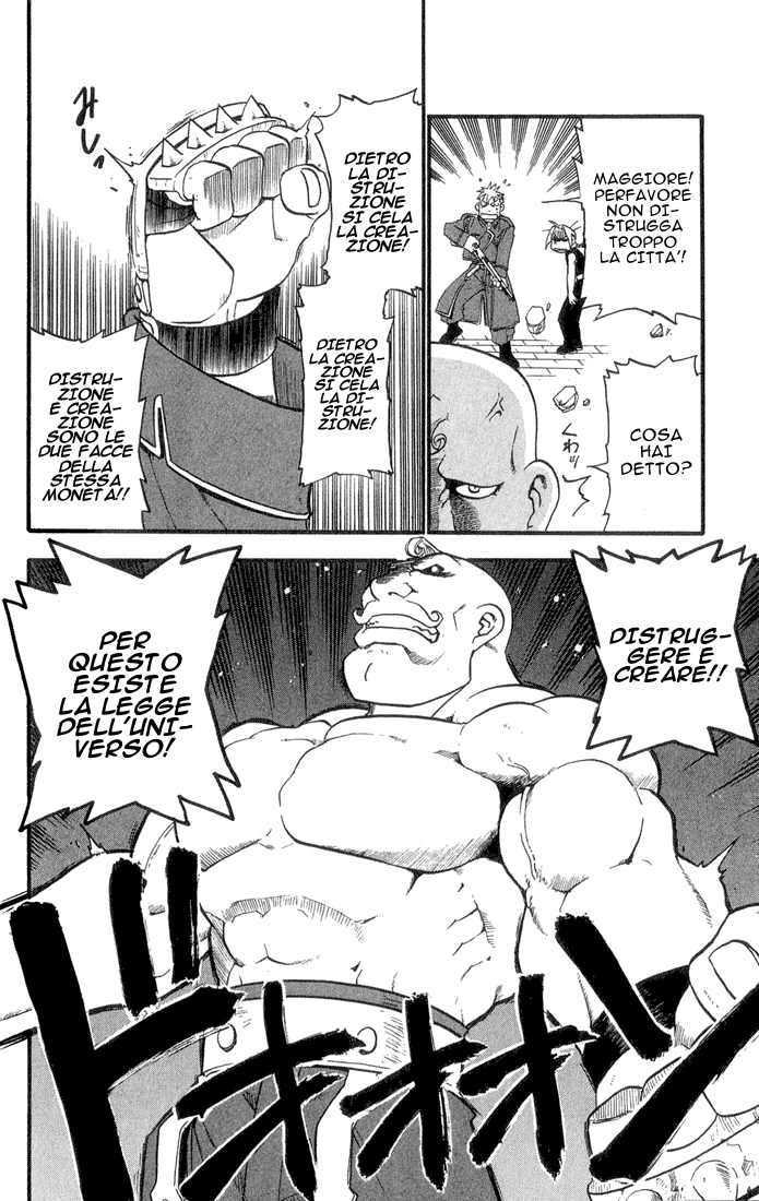 Read Fullmetal Alchemist IT Manga Online