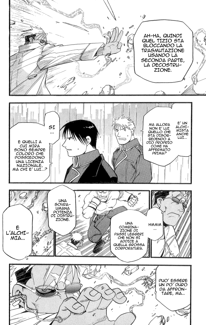 Read Fullmetal Alchemist IT Manga Online