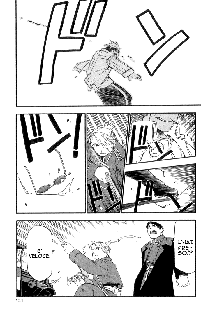Read Fullmetal Alchemist IT Manga Online