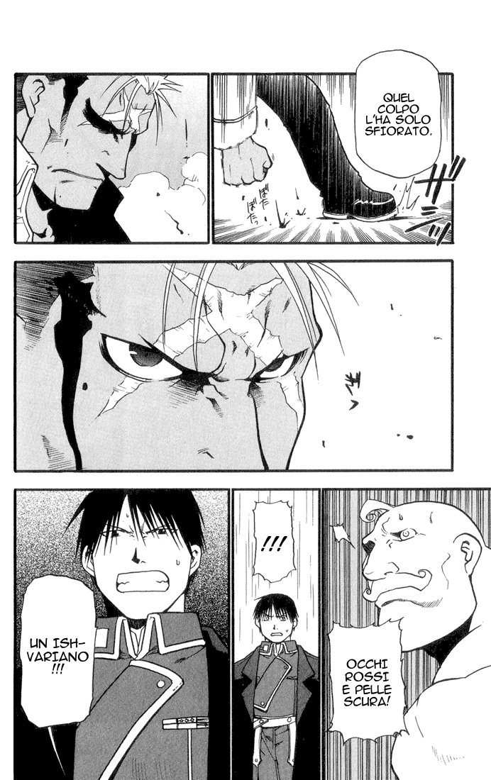 Read Fullmetal Alchemist IT Manga Online