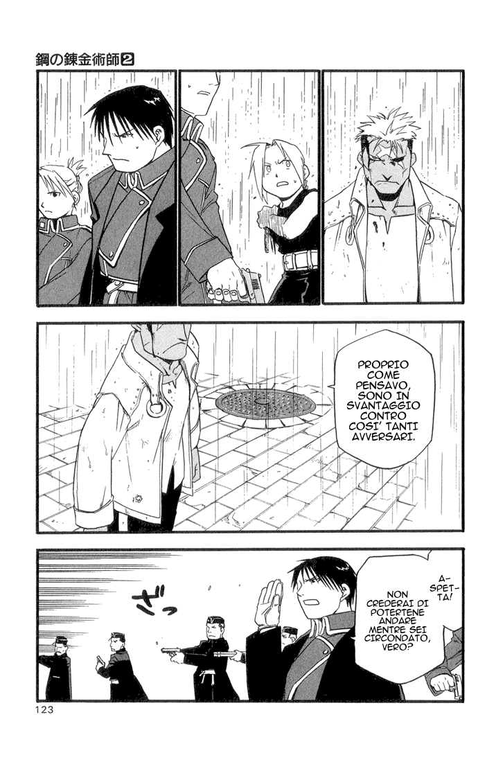 Read Fullmetal Alchemist IT Manga Online