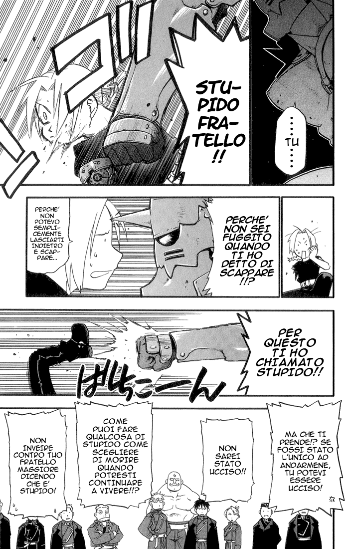 Read Fullmetal Alchemist IT Manga Online