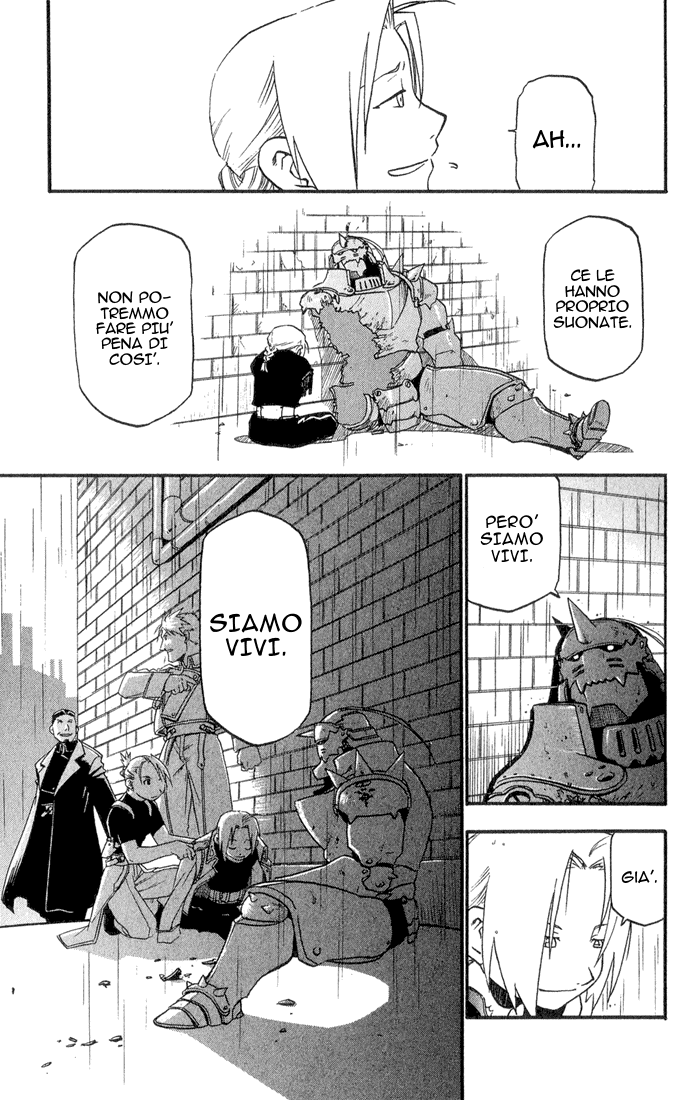 Read Fullmetal Alchemist IT Manga Online