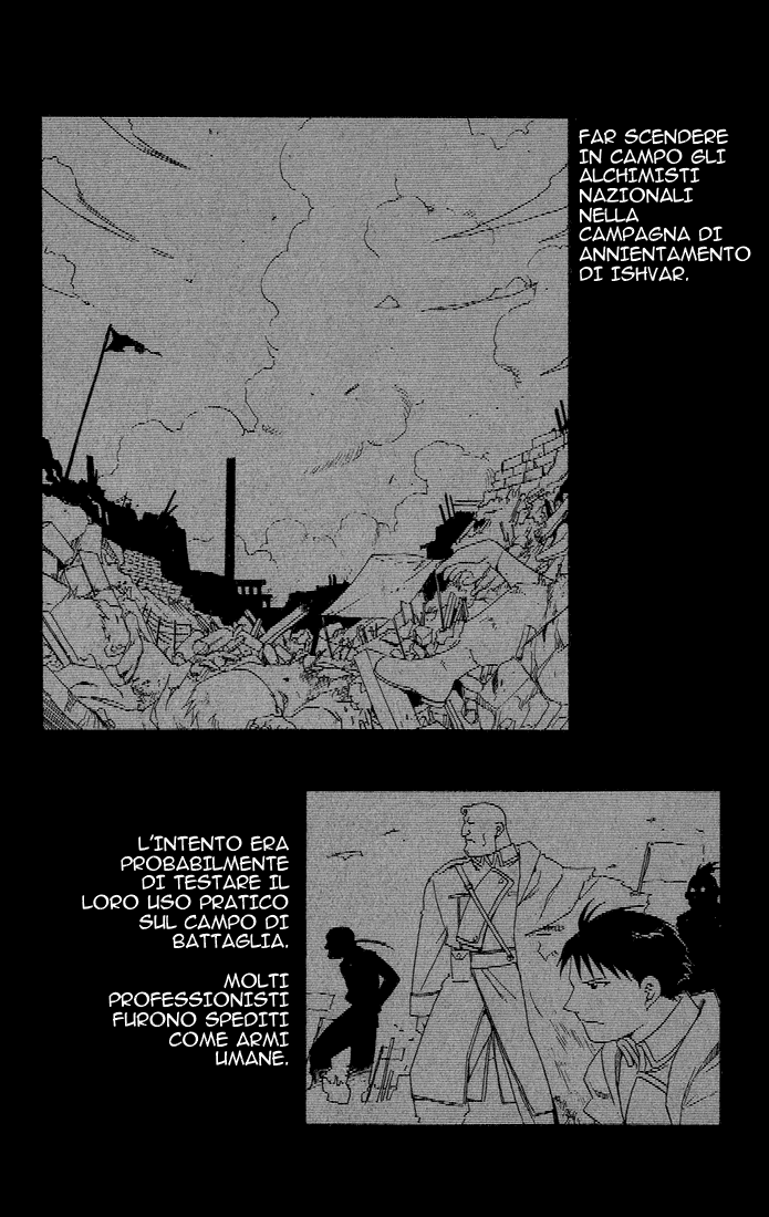 Read Fullmetal Alchemist IT Manga Online