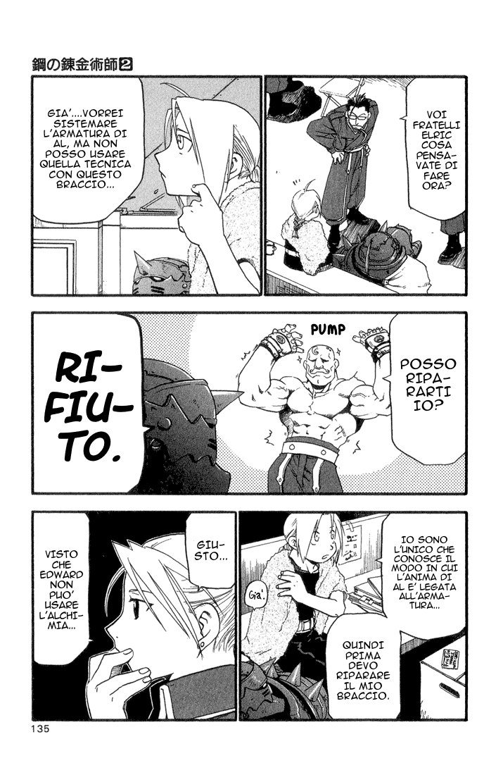 Read Fullmetal Alchemist IT Manga Online