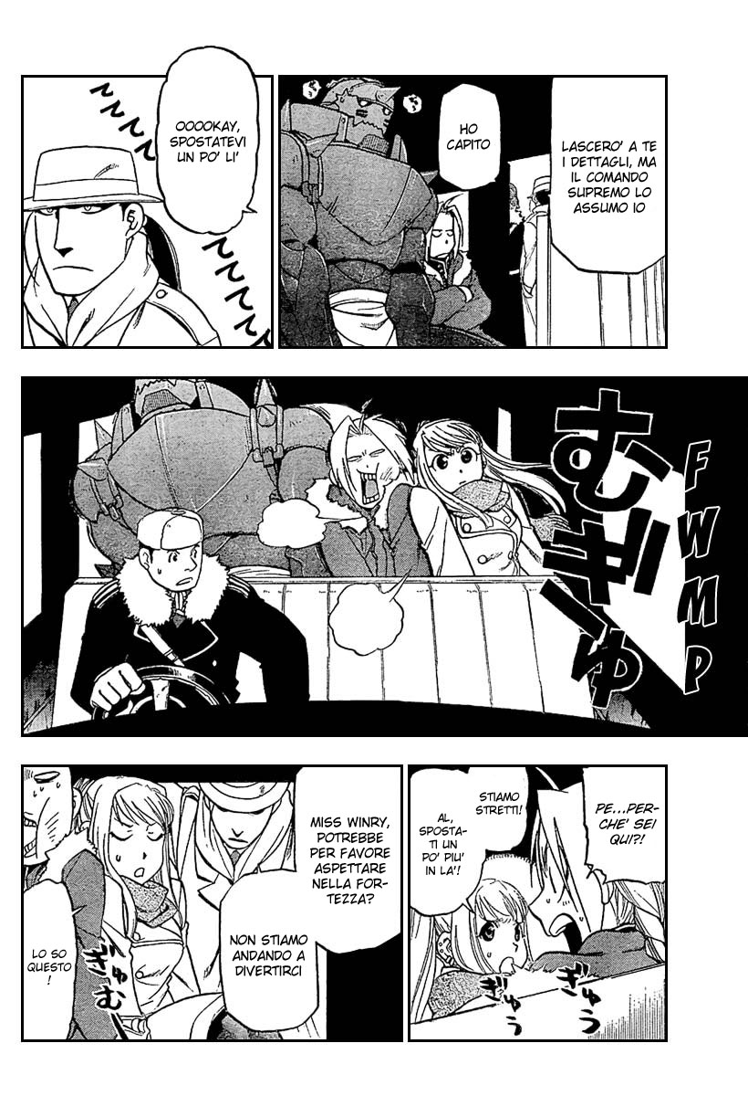 Read Fullmetal Alchemist IT Manga Online
