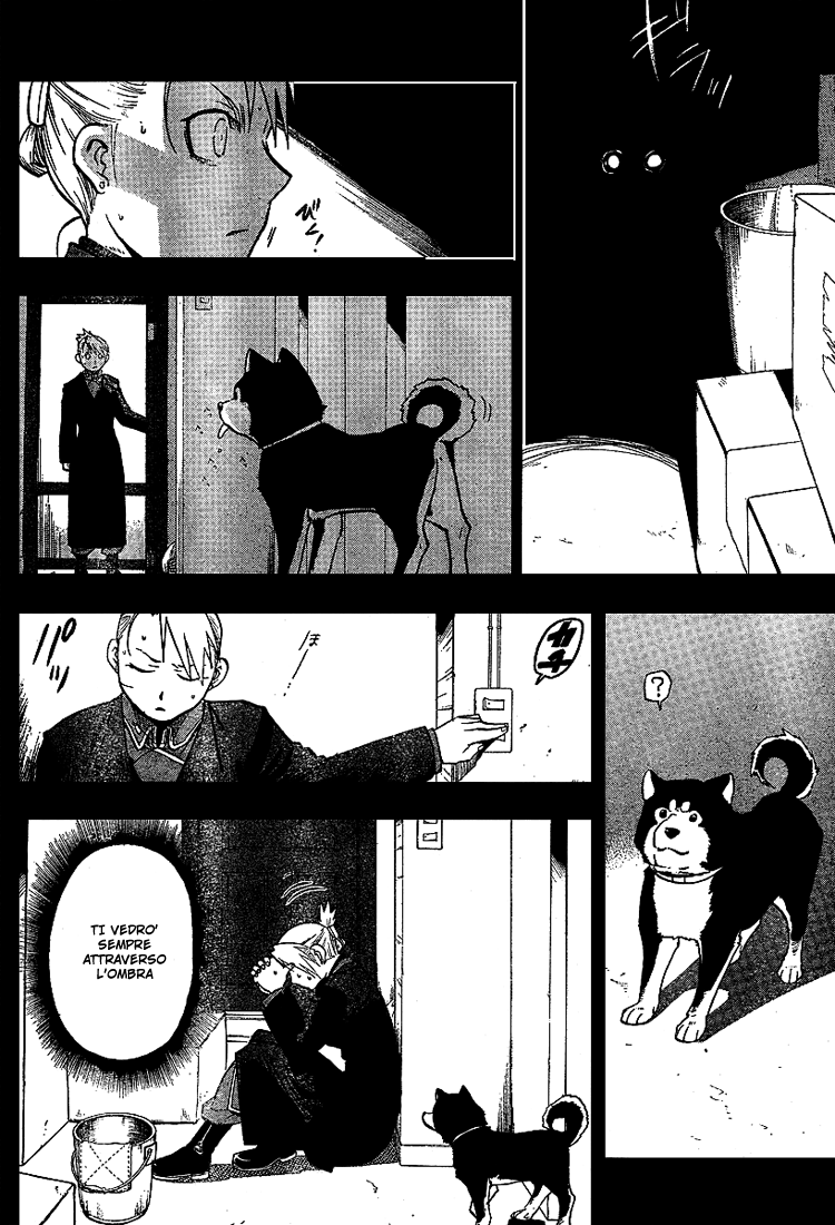 Read Fullmetal Alchemist IT Manga Online
