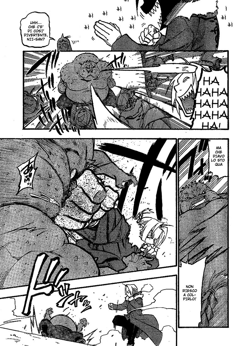 Read Fullmetal Alchemist IT Manga Online