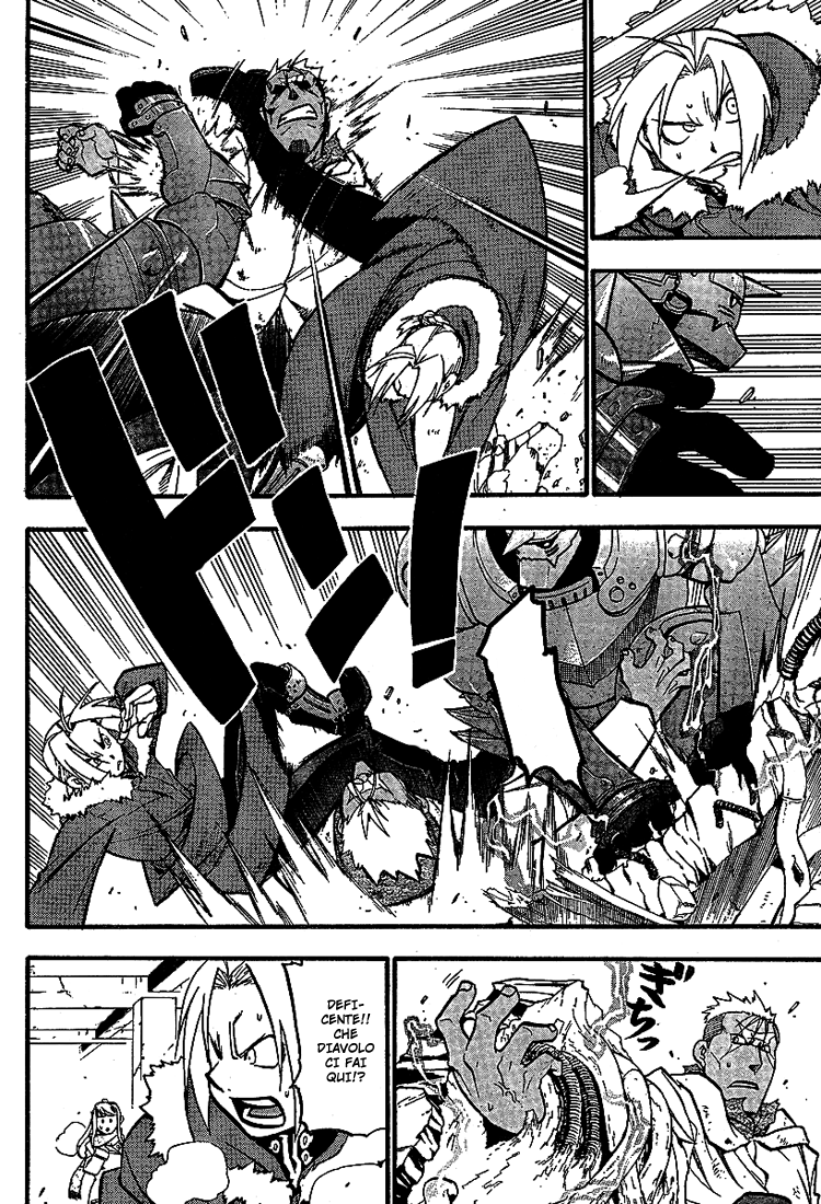 Read Fullmetal Alchemist IT Manga Online
