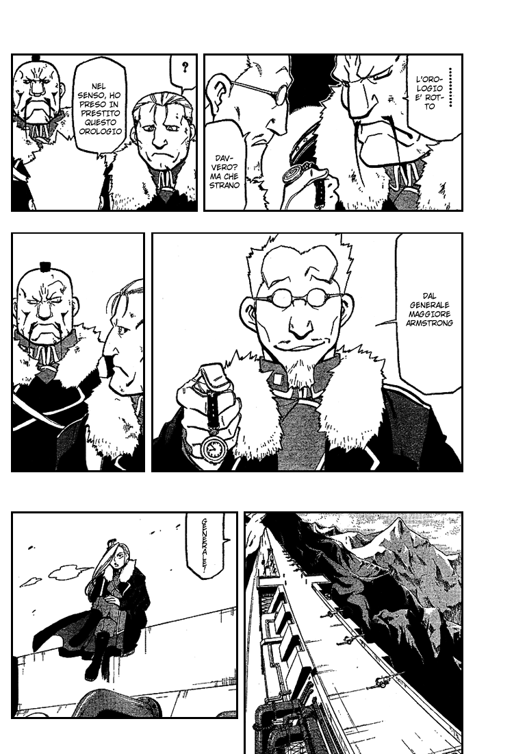 Read Fullmetal Alchemist IT Manga Online