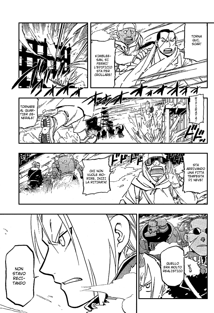 Read Fullmetal Alchemist IT Manga Online