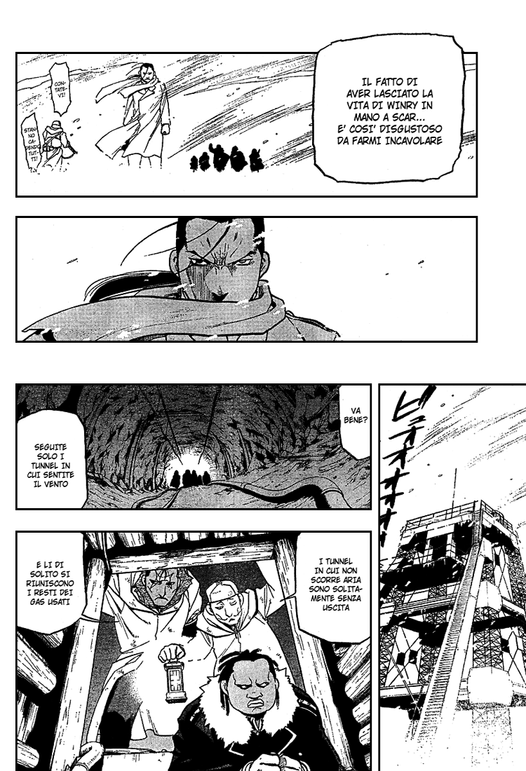 Read Fullmetal Alchemist IT Manga Online