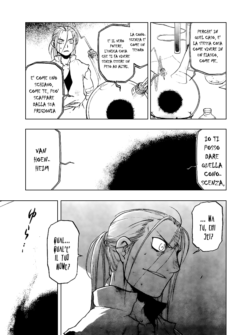 Read Fullmetal Alchemist IT Manga Online