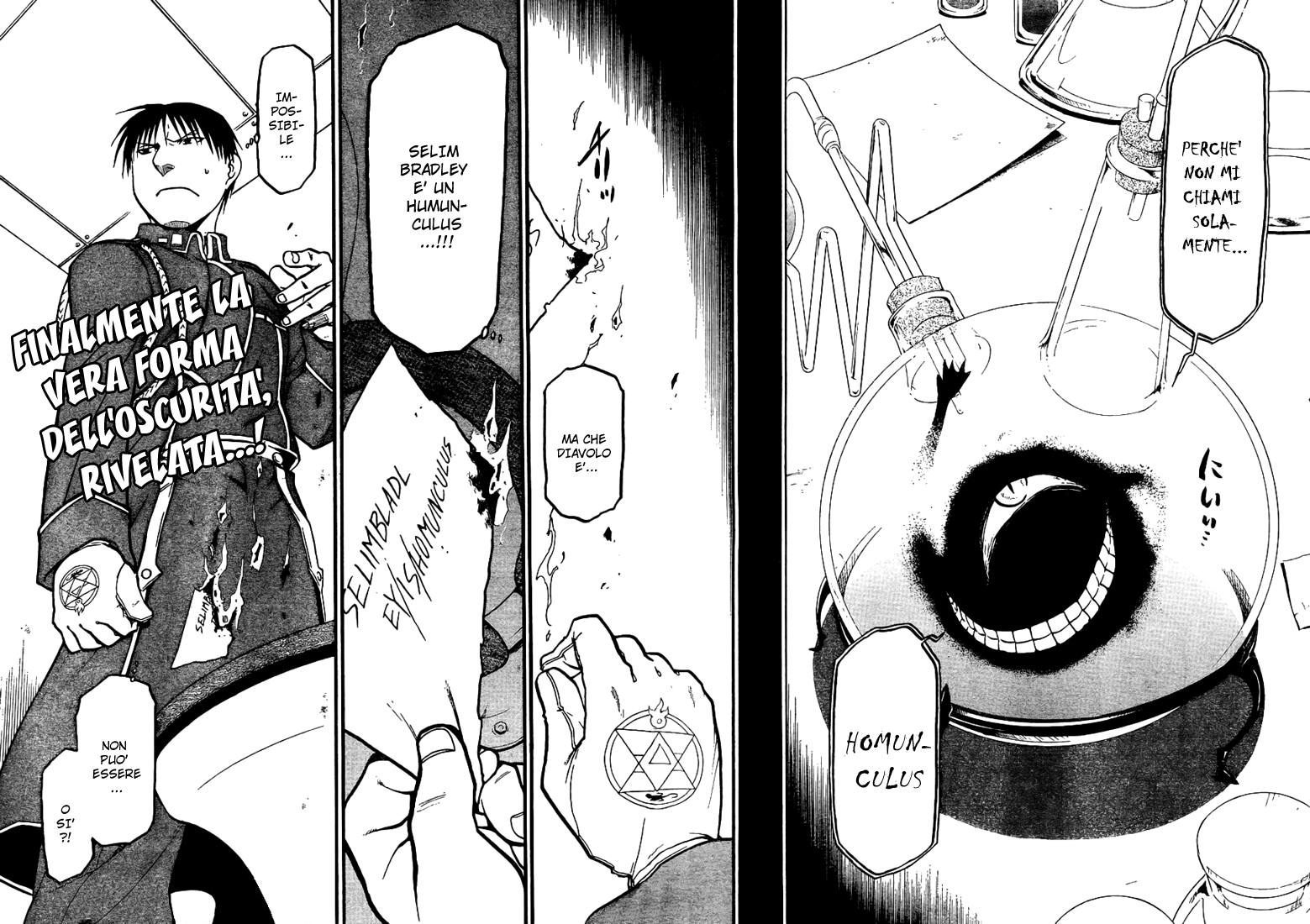 Read Fullmetal Alchemist IT Manga Online