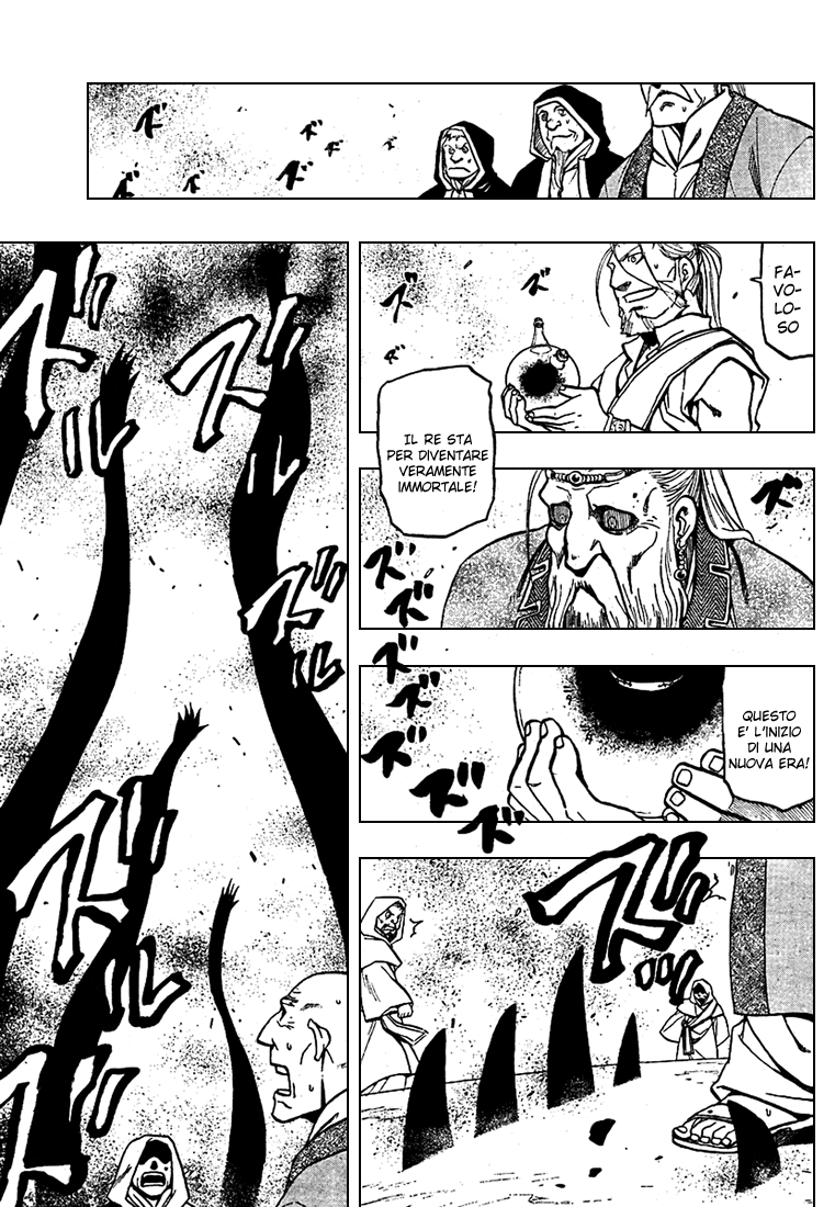 Read Fullmetal Alchemist IT Manga Online