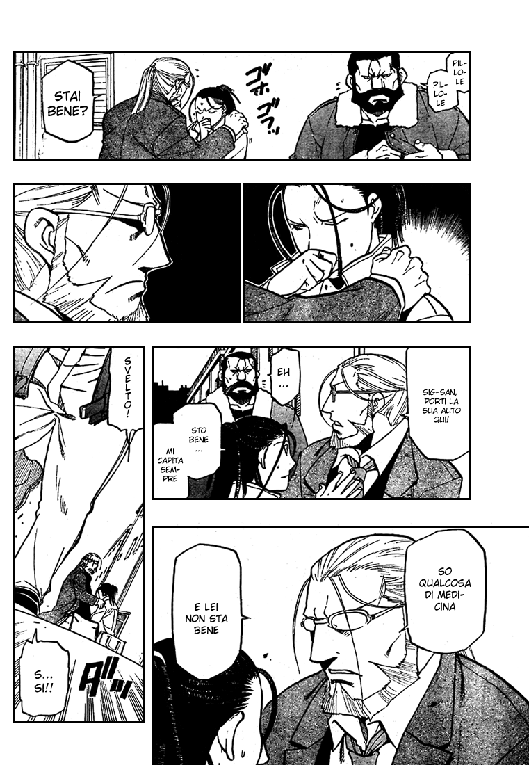 Read Fullmetal Alchemist IT Manga Online