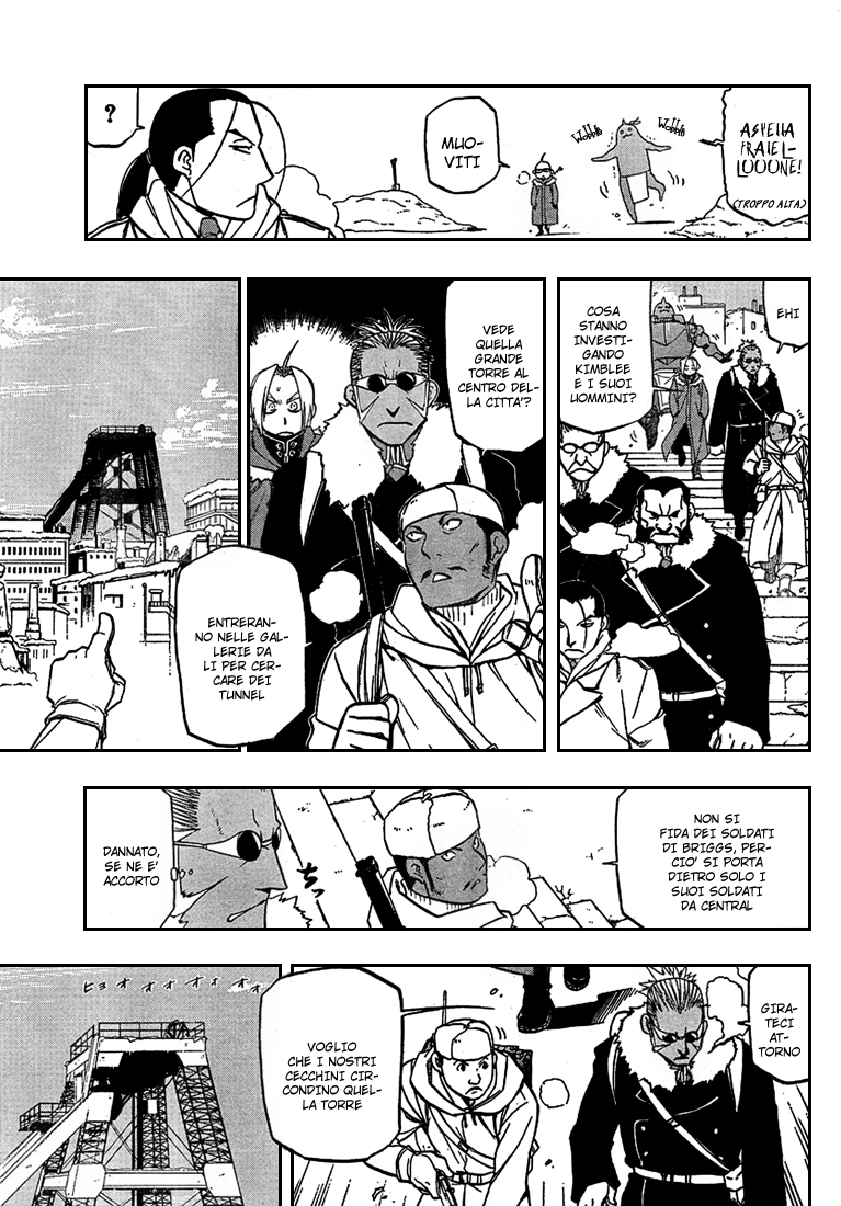 Read Fullmetal Alchemist IT Manga Online