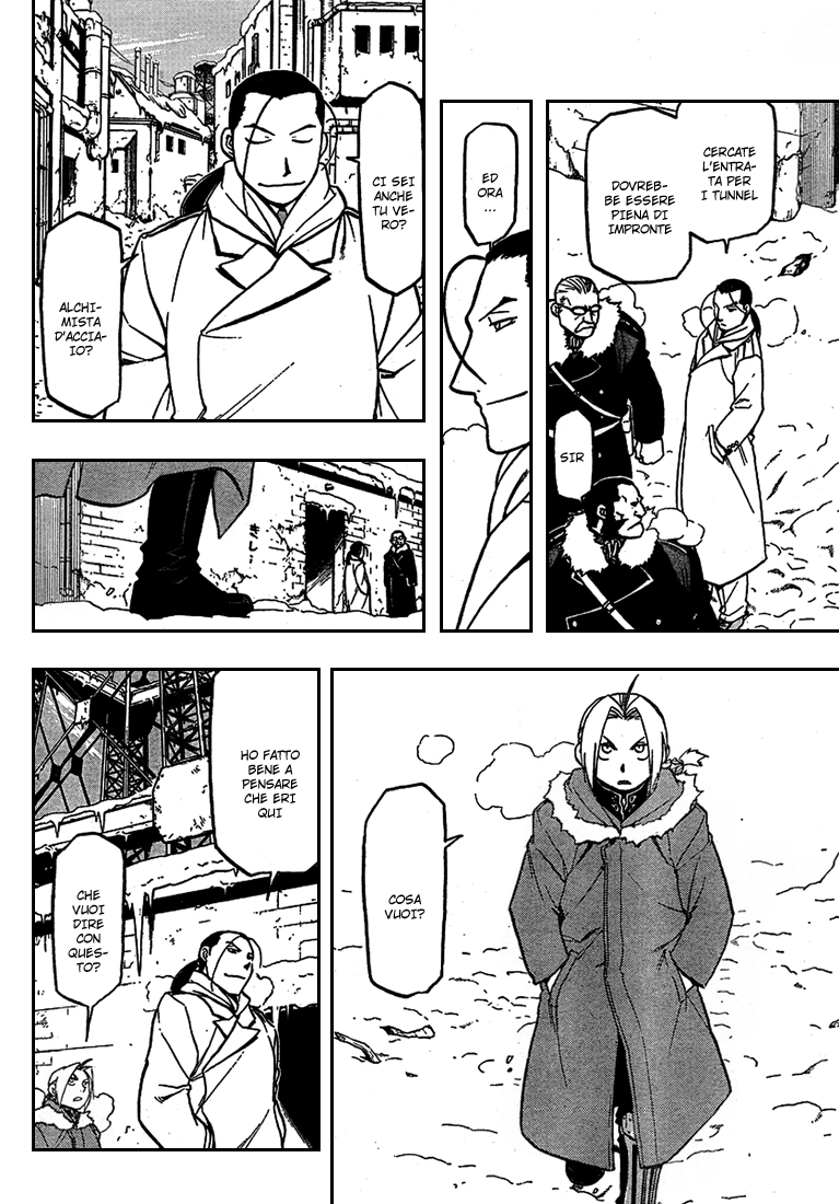 Read Fullmetal Alchemist IT Manga Online