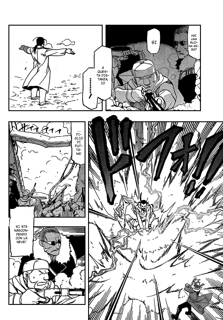 Read Fullmetal Alchemist IT Manga Online