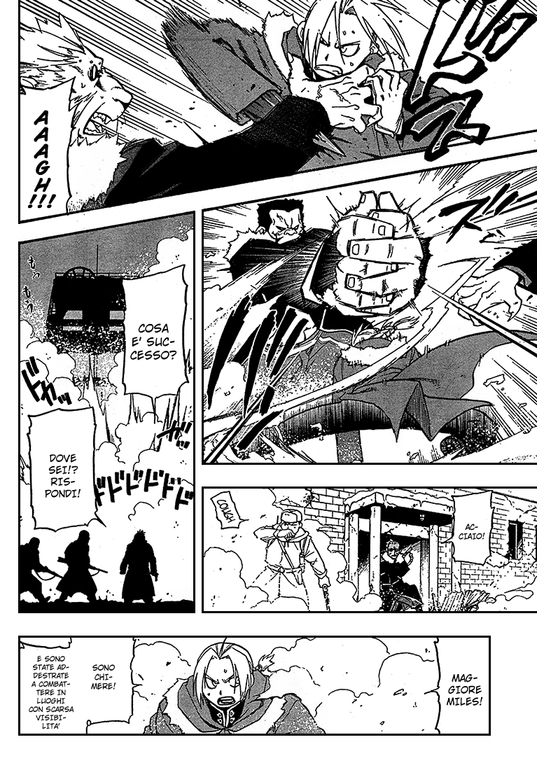 Read Fullmetal Alchemist IT Manga Online