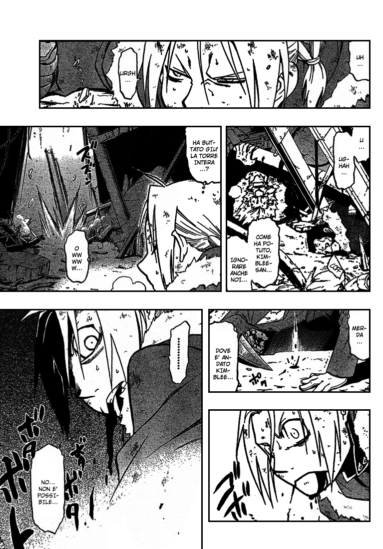 Read Fullmetal Alchemist IT Manga Online