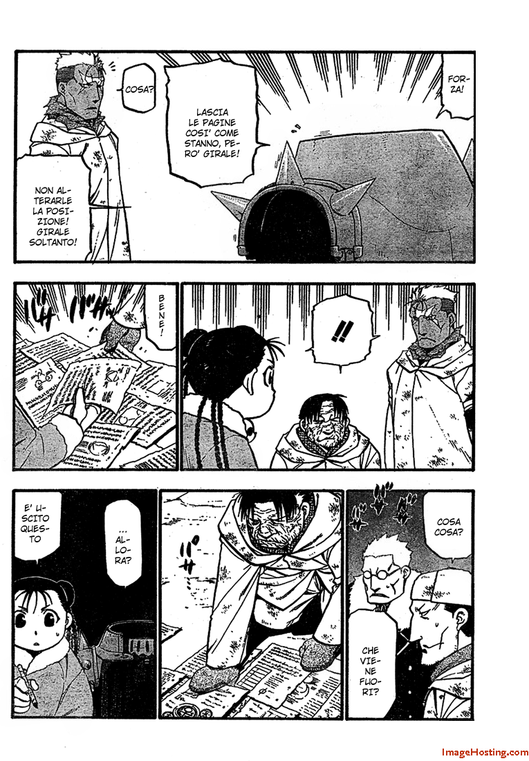 Read Fullmetal Alchemist IT Manga Online