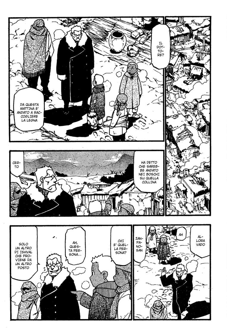 Read Fullmetal Alchemist IT Manga Online