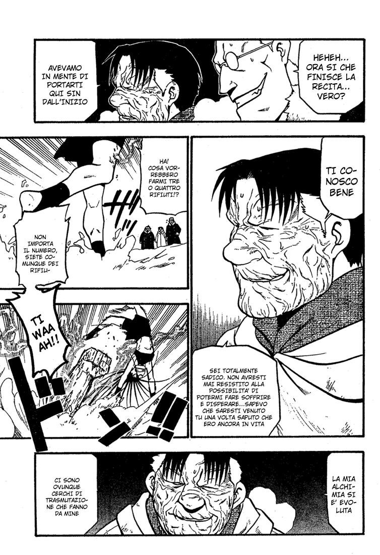 Read Fullmetal Alchemist IT Manga Online