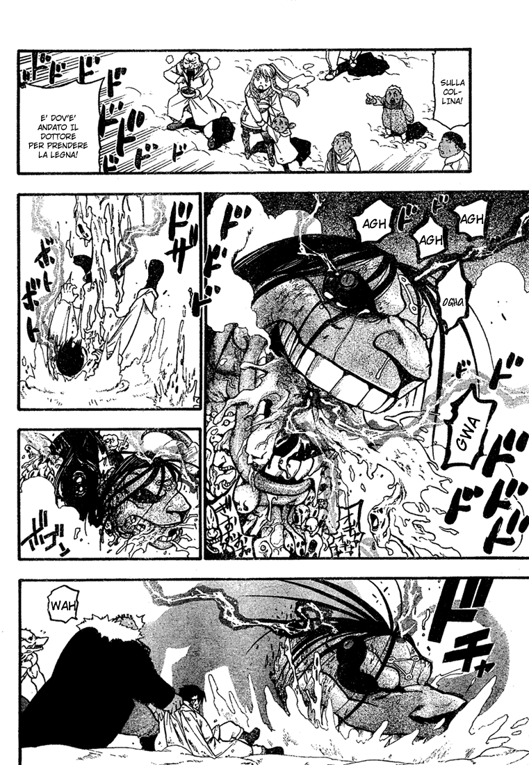 Read Fullmetal Alchemist IT Manga Online