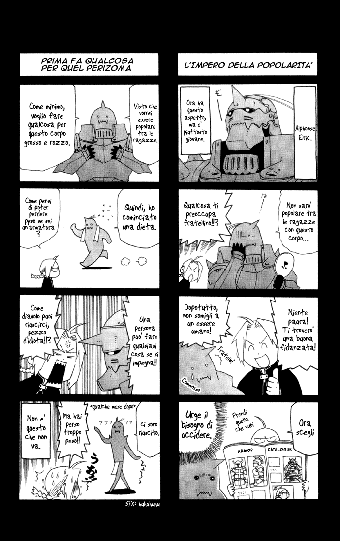 Read Fullmetal Alchemist IT Manga Online