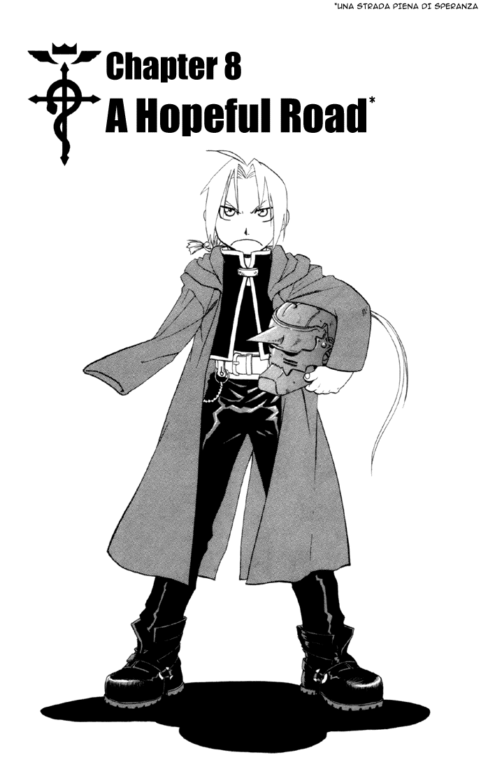 Read Fullmetal Alchemist IT Manga Online