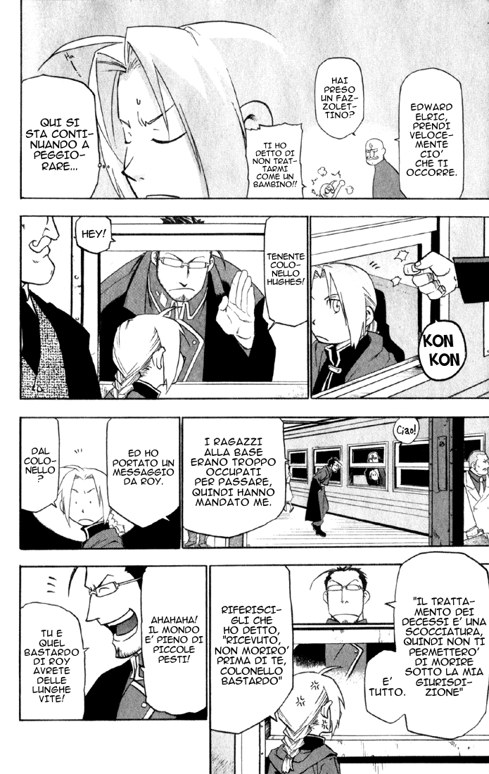 Read Fullmetal Alchemist IT Manga Online