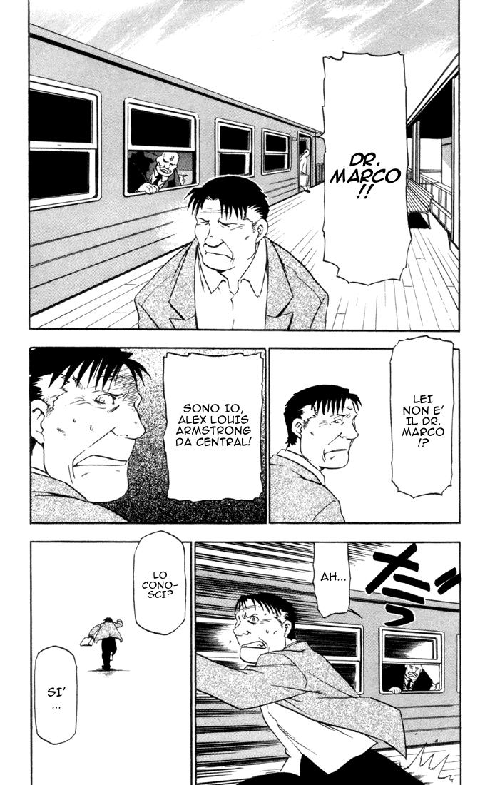 Read Fullmetal Alchemist IT Manga Online