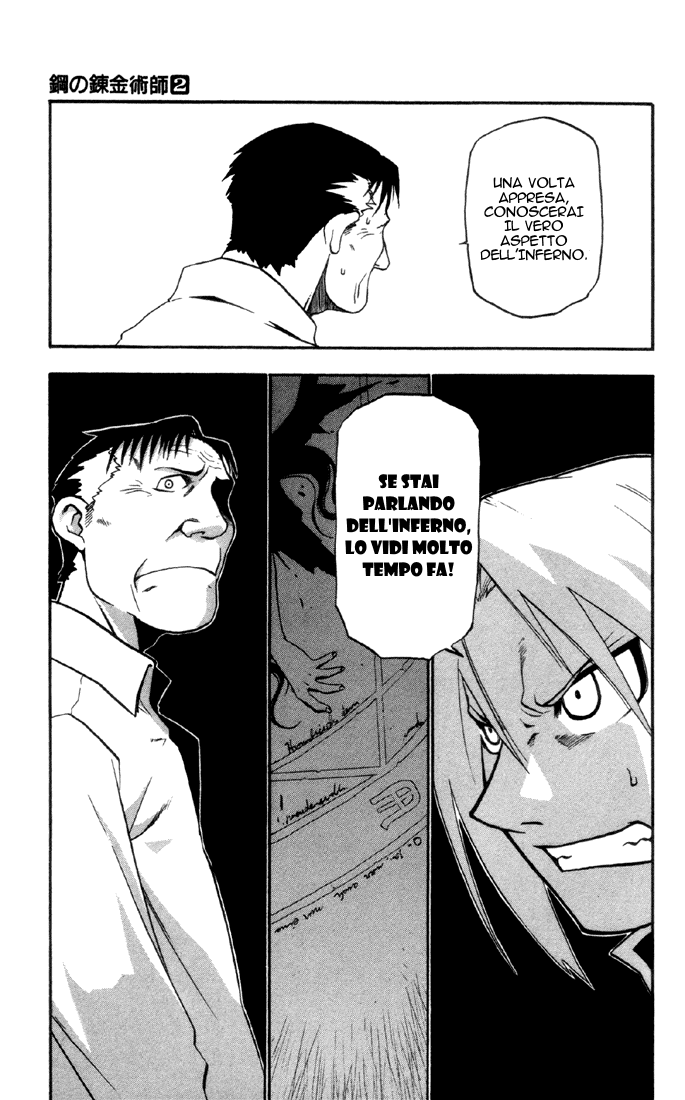 Read Fullmetal Alchemist IT Manga Online