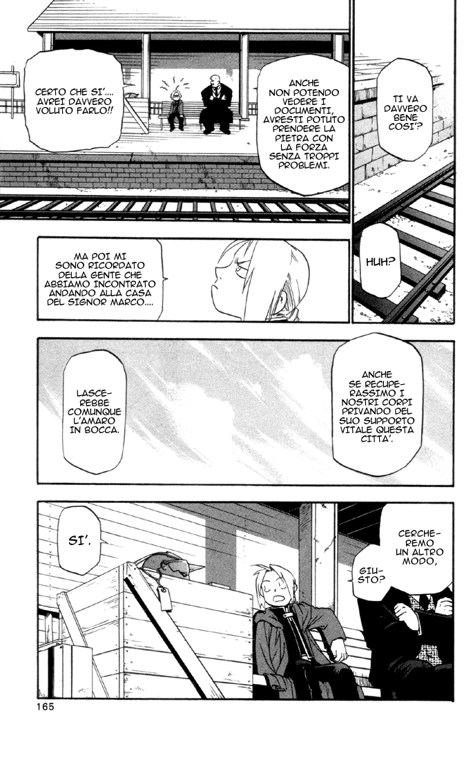 Read Fullmetal Alchemist IT Manga Online
