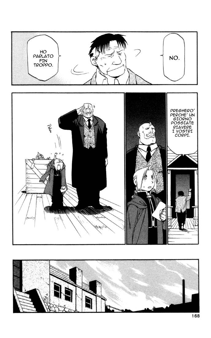 Read Fullmetal Alchemist IT Manga Online