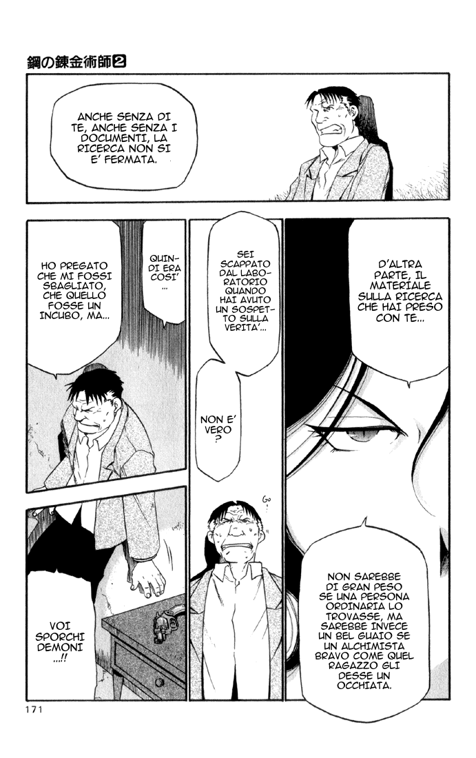 Read Fullmetal Alchemist IT Manga Online