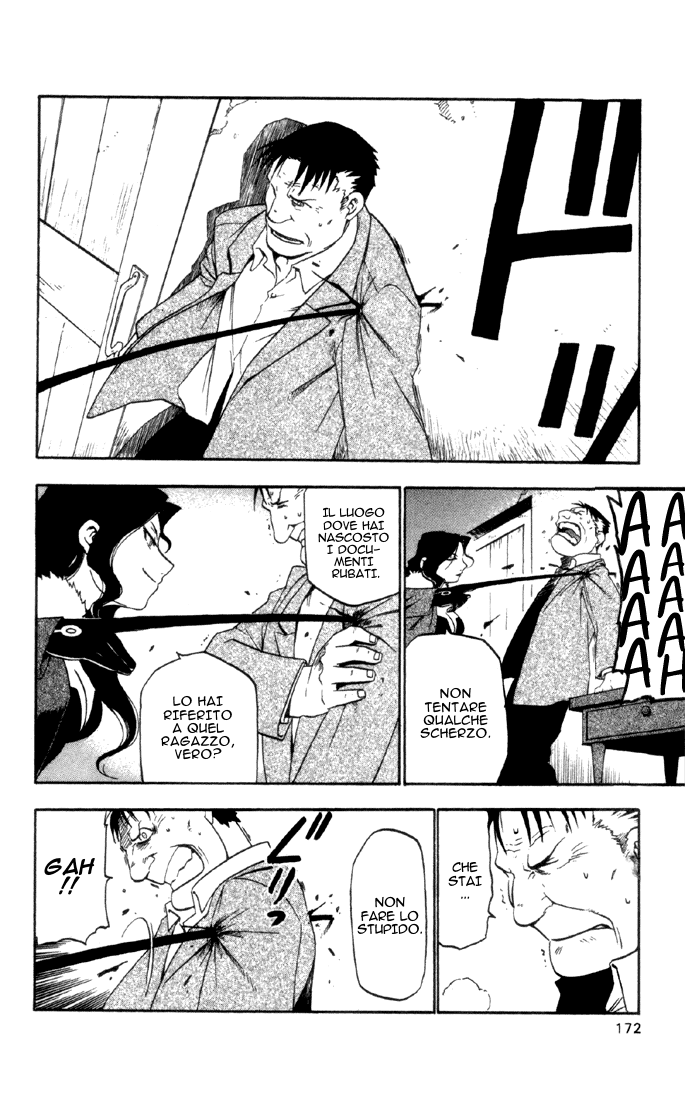 Read Fullmetal Alchemist IT Manga Online