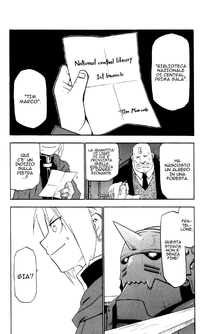 Read Fullmetal Alchemist IT Manga Online
