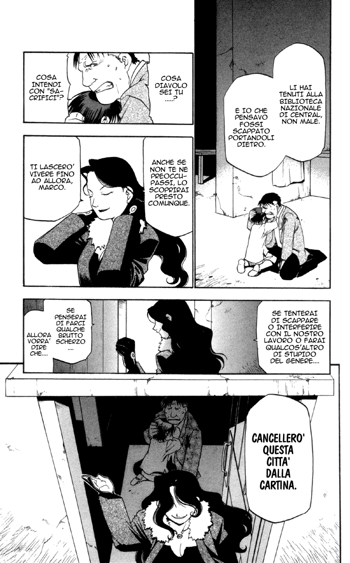 Read Fullmetal Alchemist IT Manga Online