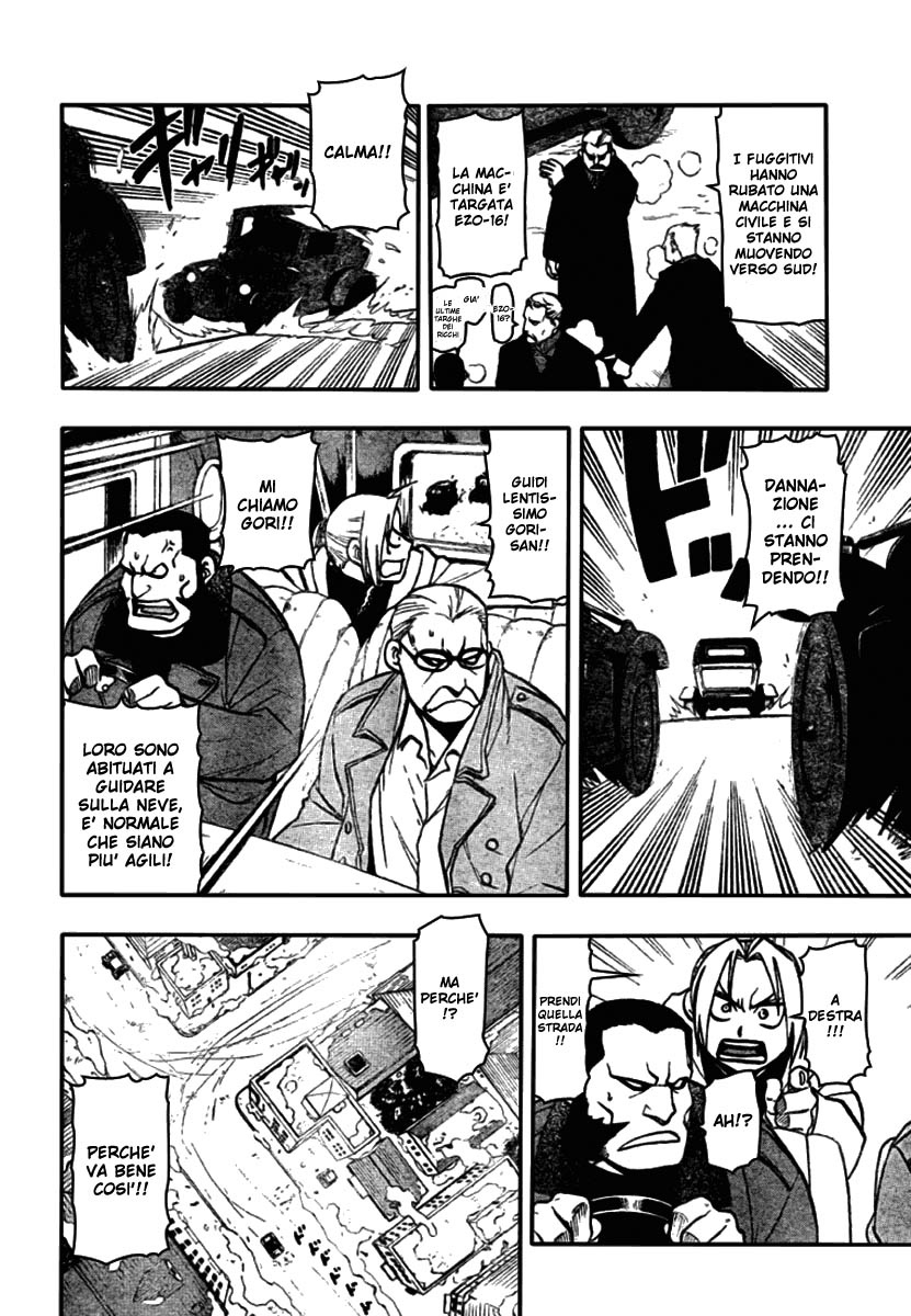 Read Fullmetal Alchemist IT Manga Online
