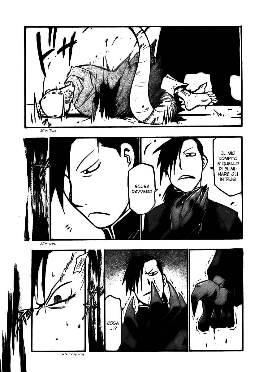 Read Fullmetal Alchemist IT Manga Online