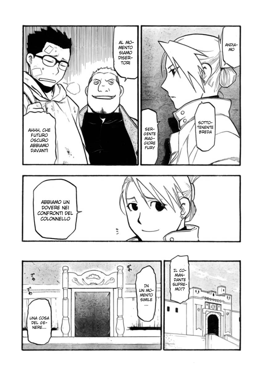 Read Fullmetal Alchemist IT Manga Online