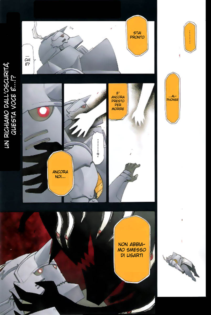 Read Fullmetal Alchemist IT Manga Online