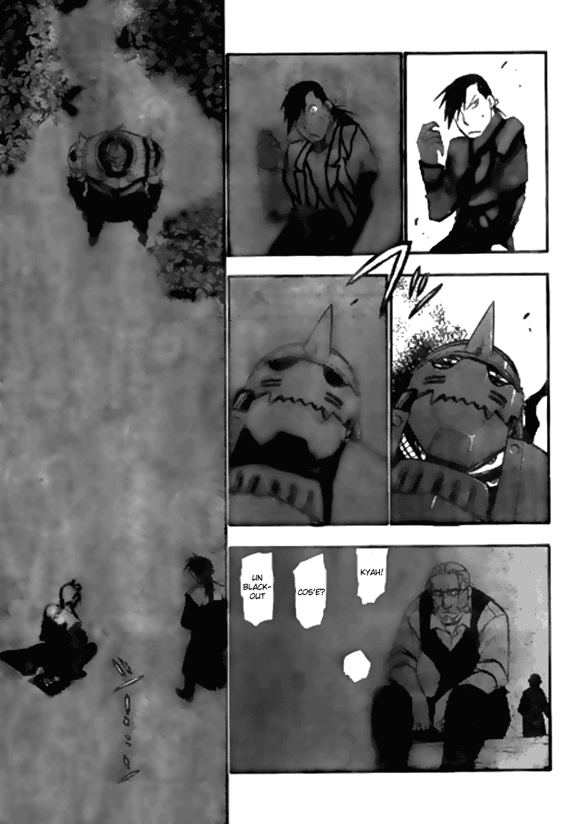 Read Fullmetal Alchemist IT Manga Online