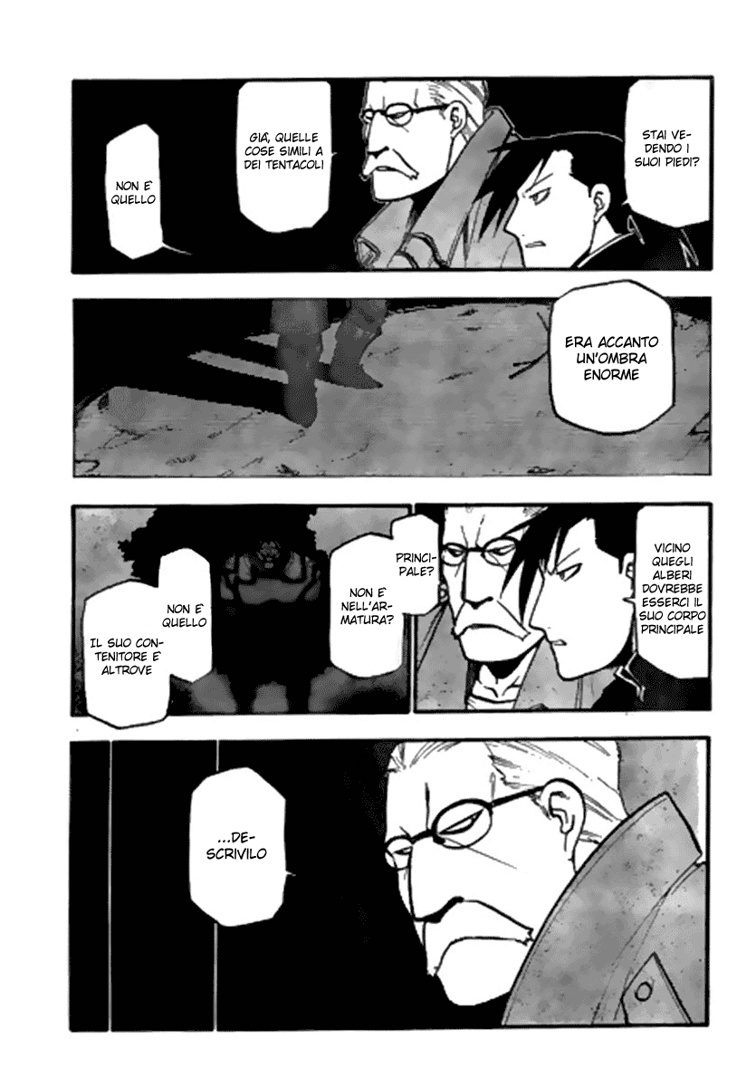 Read Fullmetal Alchemist IT Manga Online