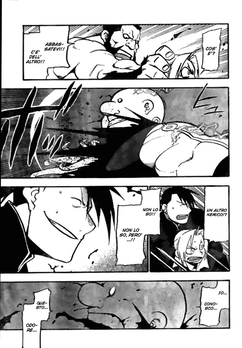 Read Fullmetal Alchemist IT Manga Online