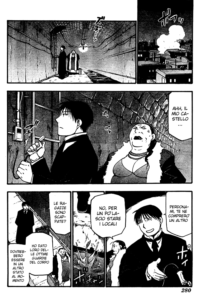 Read Fullmetal Alchemist IT Manga Online