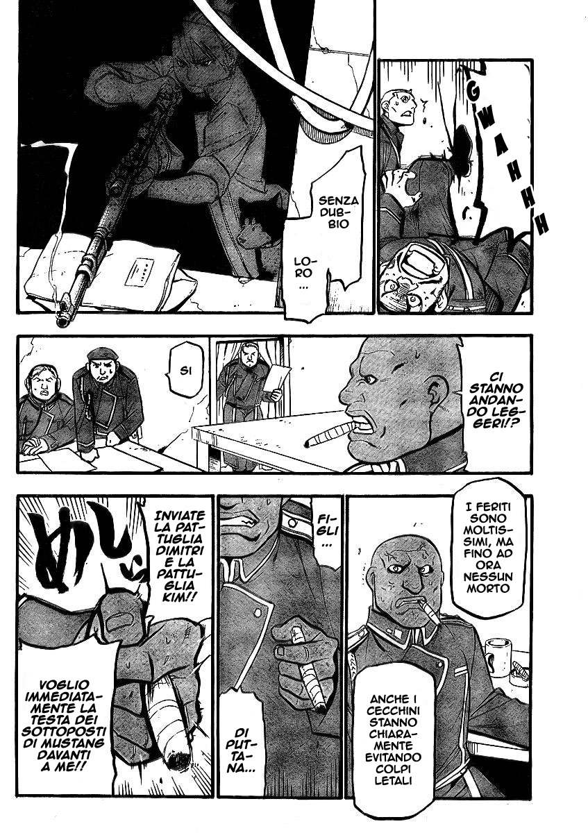 Read Fullmetal Alchemist IT Manga Online