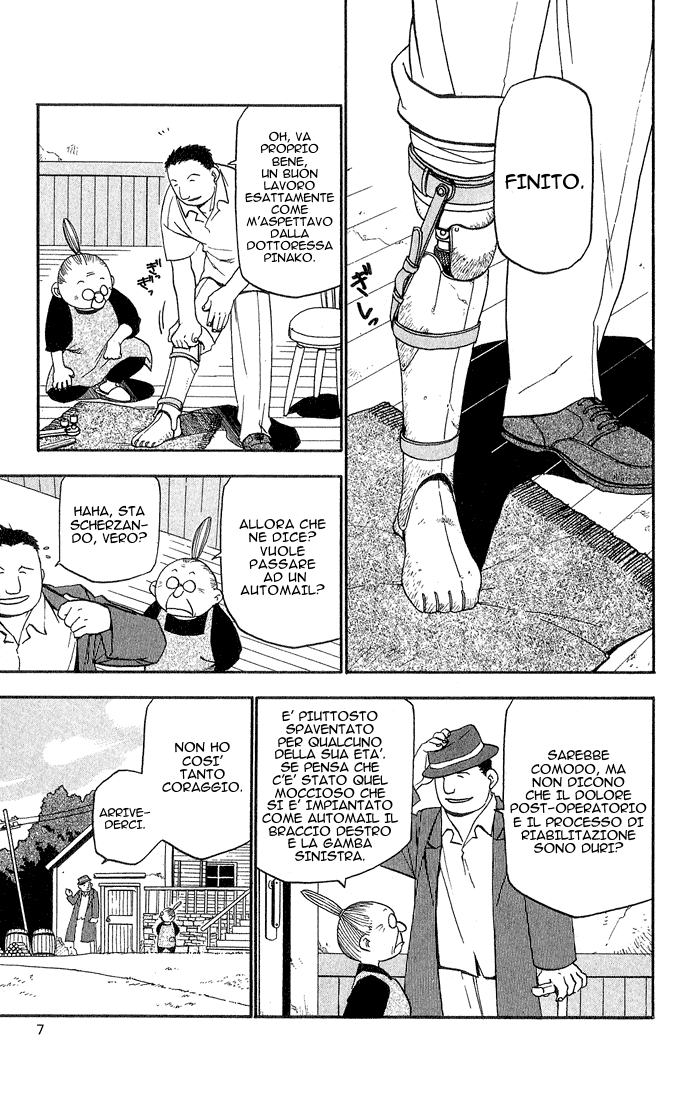 Read Fullmetal Alchemist IT Manga Online